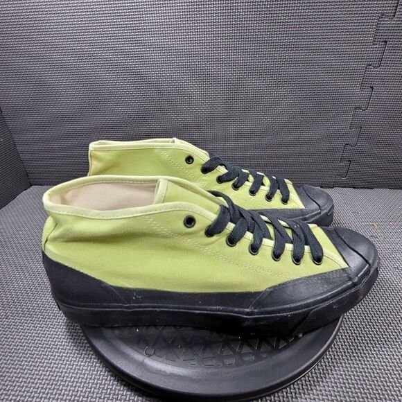Mens Sz 12 Green Converse Jack Purcell x ASAP Nast Chukka Mid Beechnut Sneakers - Picture 1 of 8
